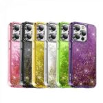 Green Lion Happiness 3D Glitter Resin Case