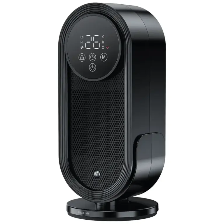 Green Lion Heater Lite Fan & Heater with Remote Control