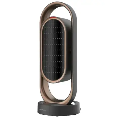Green Lion Heater Power Fan & Heater with Remote Control