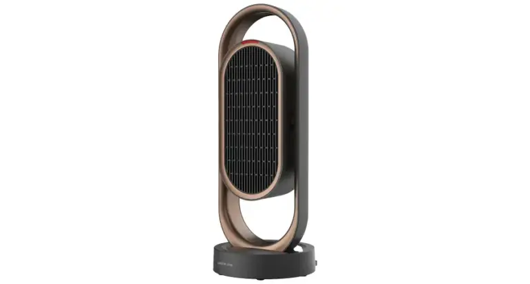 Green Lion Heater Power Fan & Heater with Remote Control