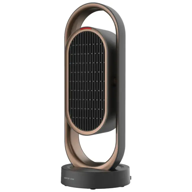 Green Lion Heater Power Fan & Heater with Remote Control