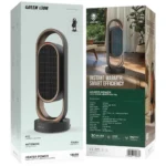 Green Lion Heater Power Fan & Heater with Remote Control