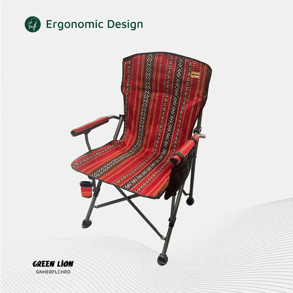Green Lion Heritage Foldable Chair