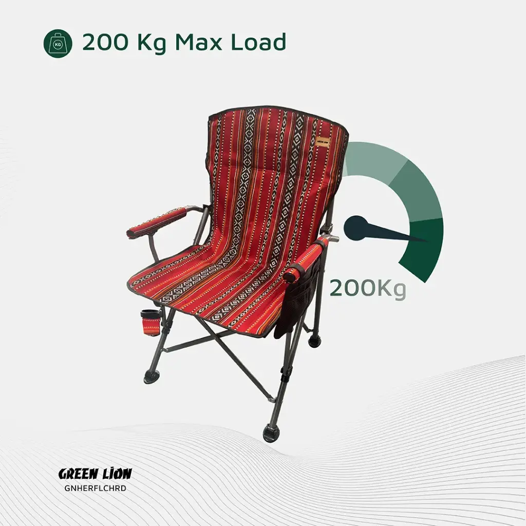 Green Lion Heritage Foldable Chair