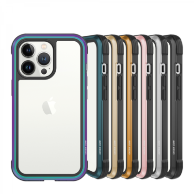 Green Lion Hibrido Shield Case