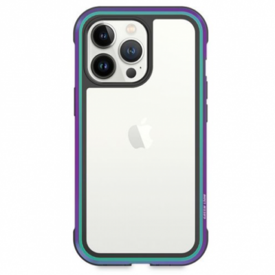 Green Lion Hibrido Shield Case -Rainbow