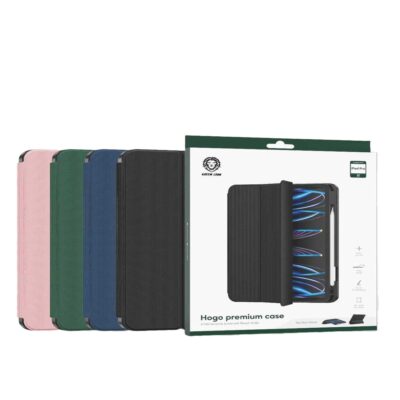 Green Lion Hogo Premium Case with Pencil Holder iPad 10.2"