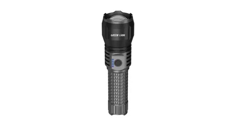 Green Lion Hunter Portable LED Torch