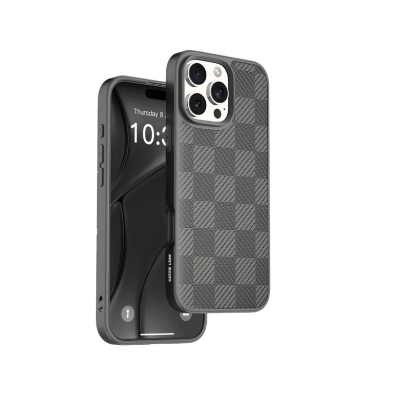 Green Lion Hybrid Shield Case for iPhone 16 ProMax / Pro