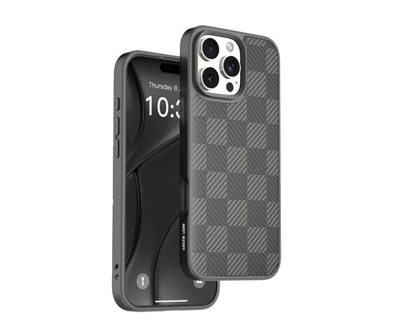 Green Lion Hybrid Shield Case for iPhone 16 ProMax / Pro