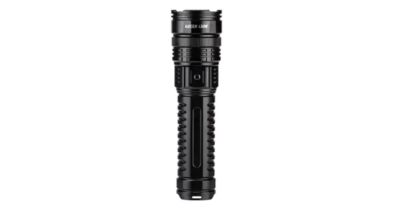 Green Lion Hyper Ray LED Torch