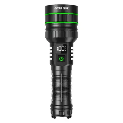 Green Lion Hyper Ray Pro LED Torch