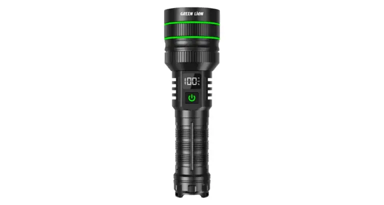 Green Lion Hyper Ray Pro LED Torch