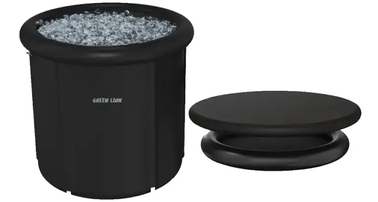Green Lion Ice Bath Tub