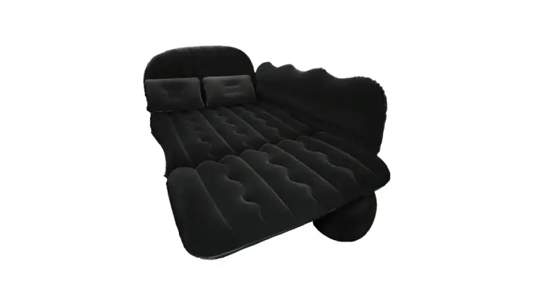 Green Lion Inflatable Car Air Mattress