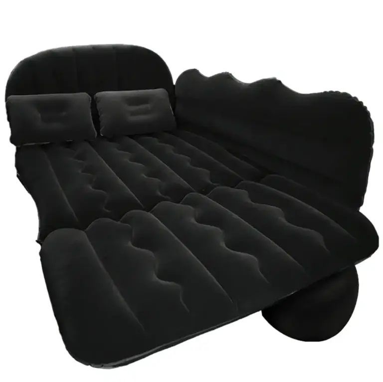 Green Lion Inflatable Car Air Mattress