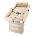 Green Lion Inflatable Toddler Travel Bed