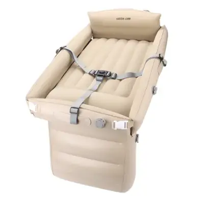 Green Lion Inflatable Toddler Travel Bed