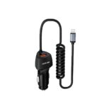 Green Lion Integrated 38W Car Charger (Lightning Output)