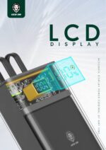 Green Lion Integrated Transparent Power Bank 10000mAh Green Lion