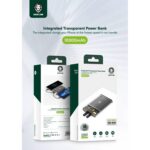 Green Lion Integrated Transparent Power Bank 10000mAh Green Lion