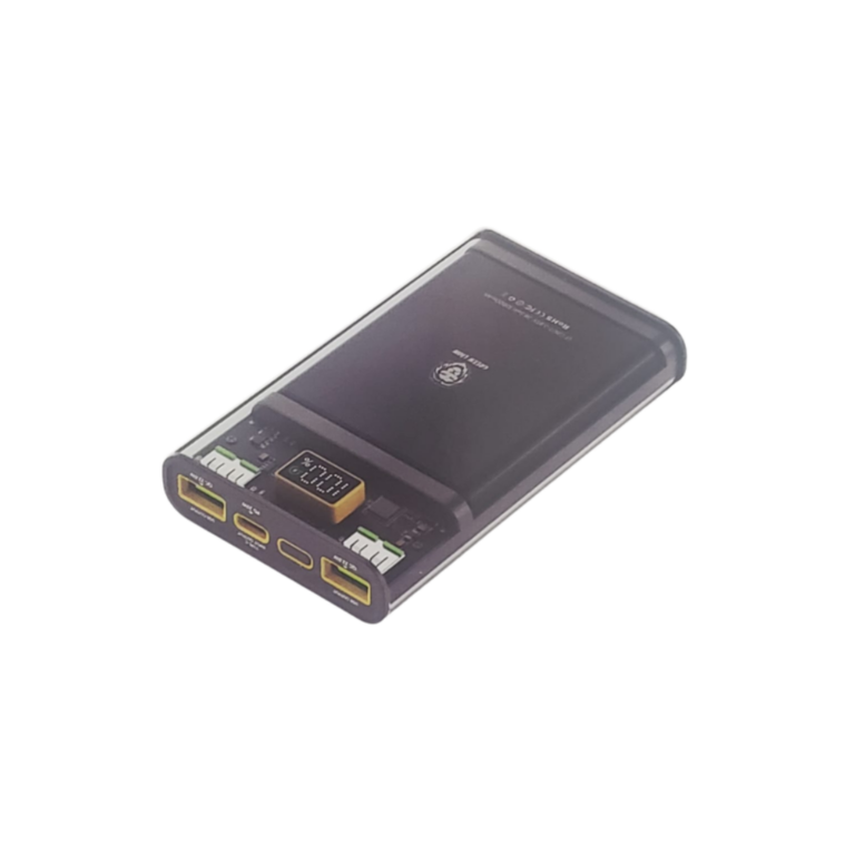 Green Lion Integrated Transparent Power Bank 10000mAh Green Lion