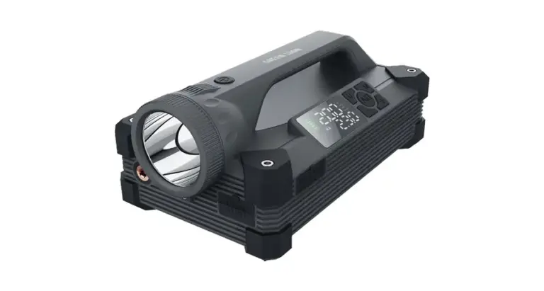 Green Lion JX66 Jump Starter with Tyre Inflator, Flashlight & Power Bank
