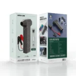 Green Lion JX-82 Jump Starter - Blower, Vacuum, Power Bank 12000mAh