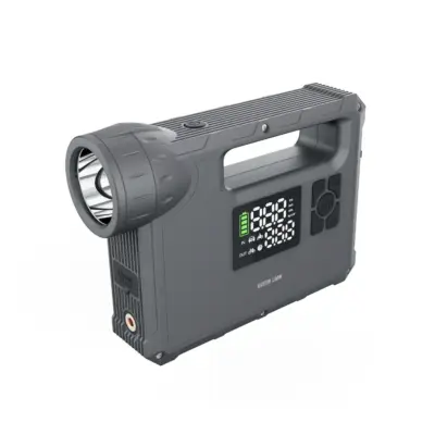 Green Lion JX-84 12V Jump Starter - 4L Gasoline, 3L Diesel Engines, 16000mAh