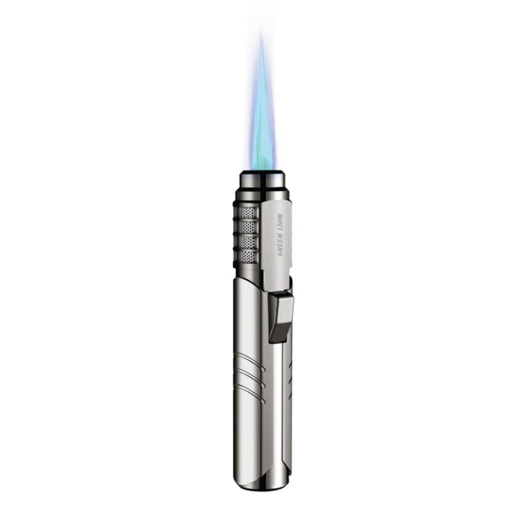 Green Lion Jet Flame Windproof Lighter