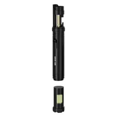Green Lion Jet Lighter X LED Torch & Flame Lighter