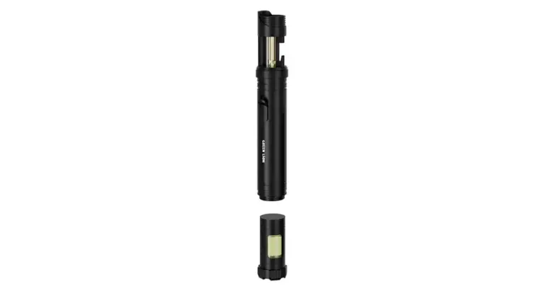 Green Lion Jet Lighter X LED Torch & Flame Lighter