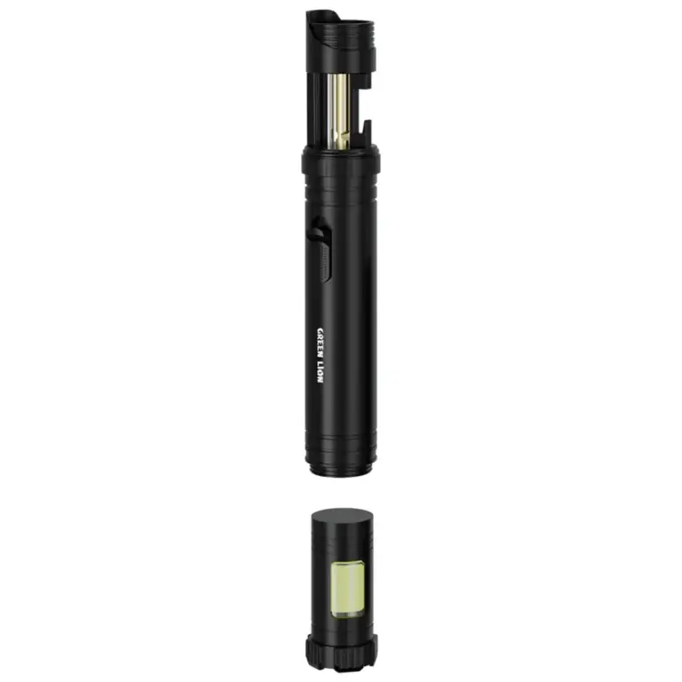 Green Lion Jet Lighter X LED Torch & Flame Lighter