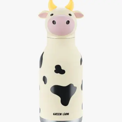 Green Lion Juniors Vacuum Tumbler 450 ML - Yellow
