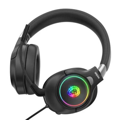 Green Lion K10 RGB Professional Gaming Headphones