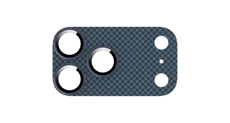 Green Lion Kevlar Guard Camera Lens for iPhone 17 Pro/Pro Max