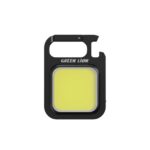 Green Lion Keychain Flashlight 300lm 500mAh
