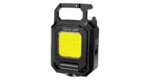 Green Lion Keychain Light with Foldable Design