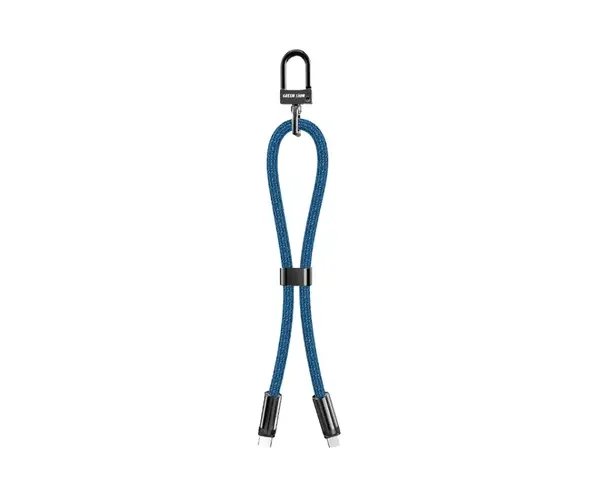 Green Lion Keychain lanyard USB-C to USB-C