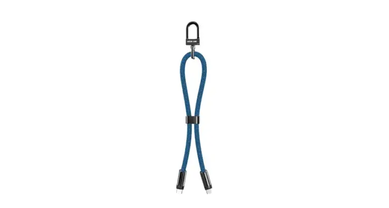 Green Lion Keychain lanyard USB-C to USB-C