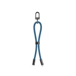 Green Lion Keychain lanyard USB-C to USB-C