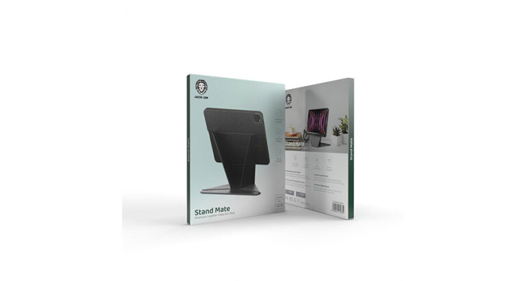 Green Lion Kickstand Case iPad 12.9
