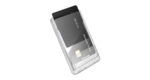Green Lion Kickstand MagSafe Wallet Holder - Clear