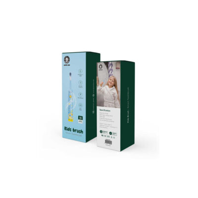 Green Lion Kids Brush Smart Toothbrush