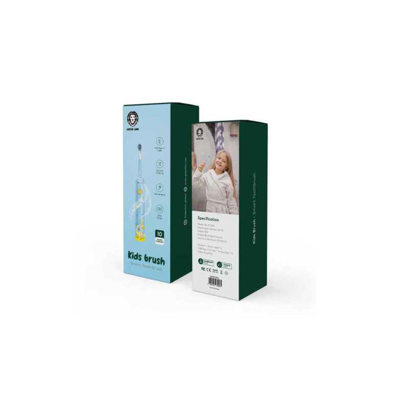 Green Lion Kids Brush Smart Toothbrush