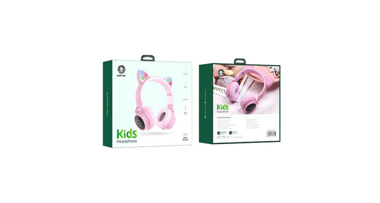 Green Lion Kids Headphone
