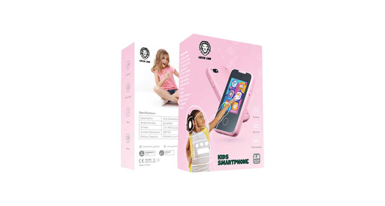 Green Lion Kids Smart Phone 2.8"
