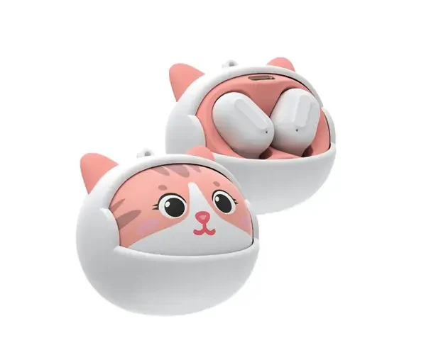 Green Lion Kitty Beats True Wireless Earbuds