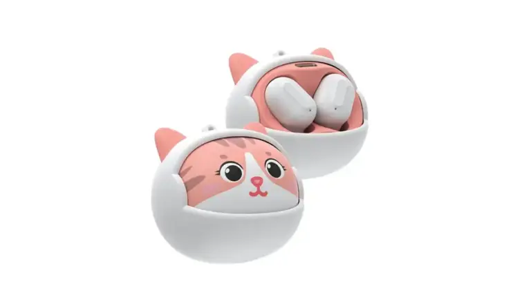 Green Lion Kitty Beats True Wireless Earbuds