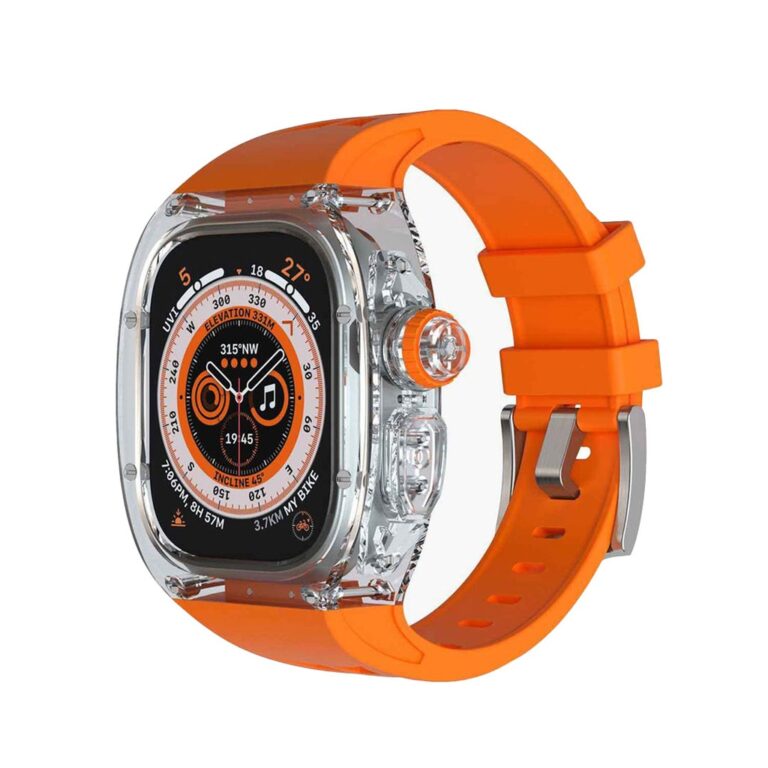 Green Lion La Royal Silicone Strap Case 49mm